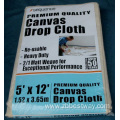 8 oz 5*12 dust proof cloth